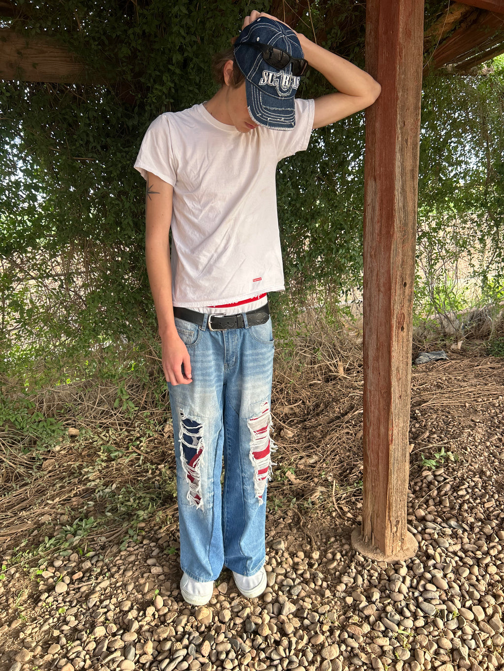 American Flag jeans