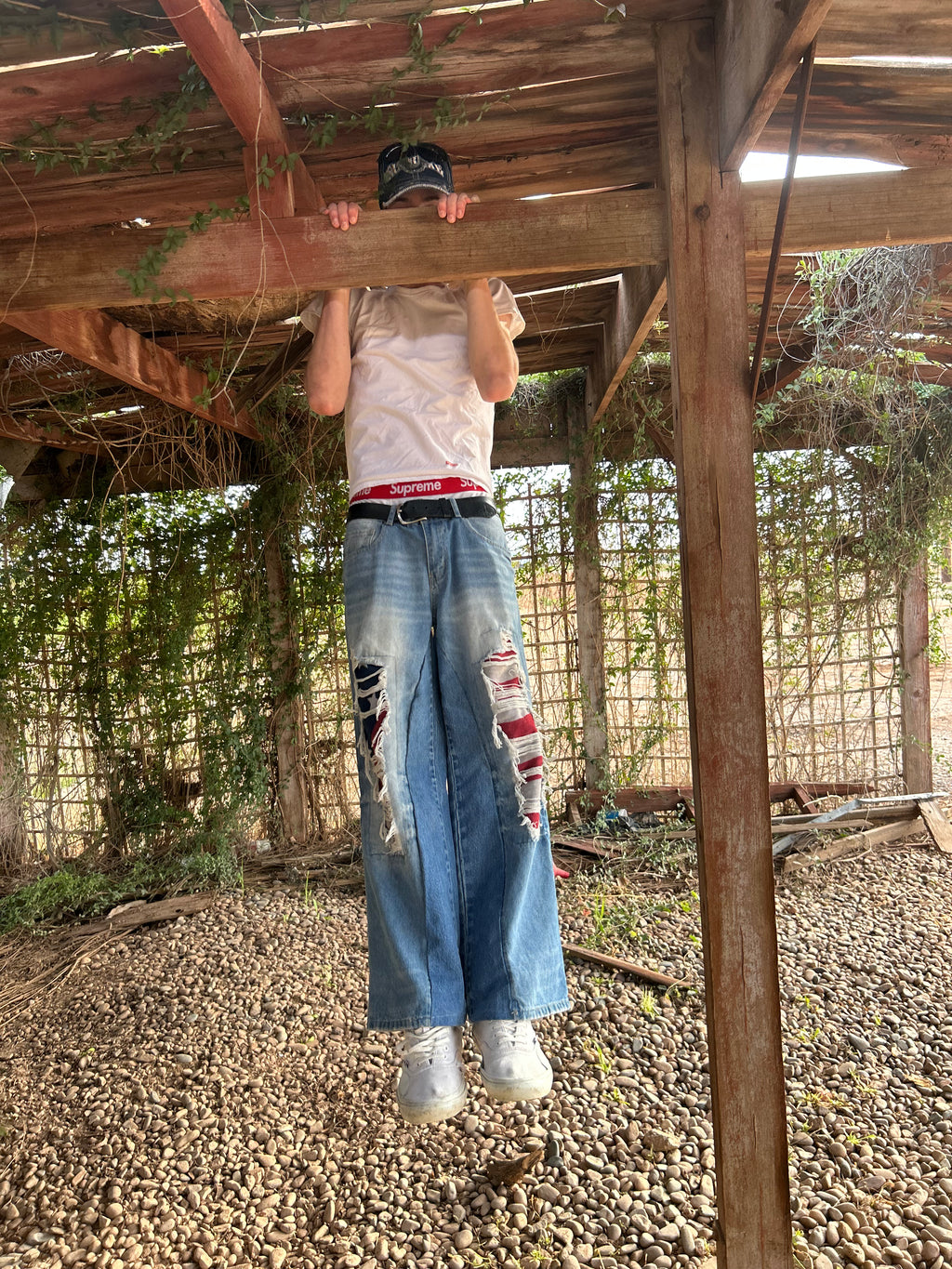American Flag jeans