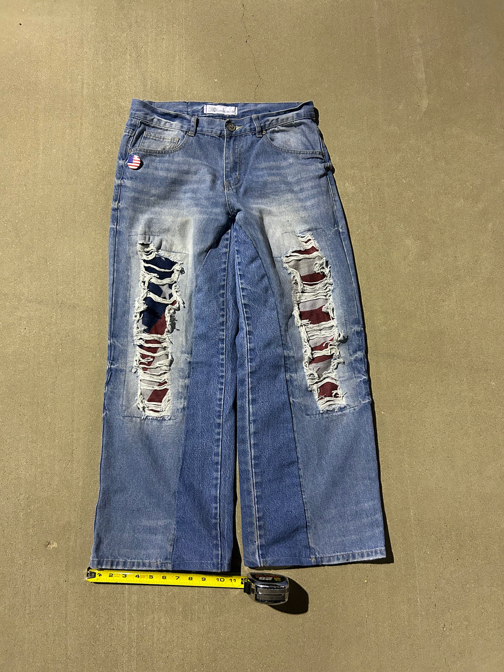 American Flag jeans