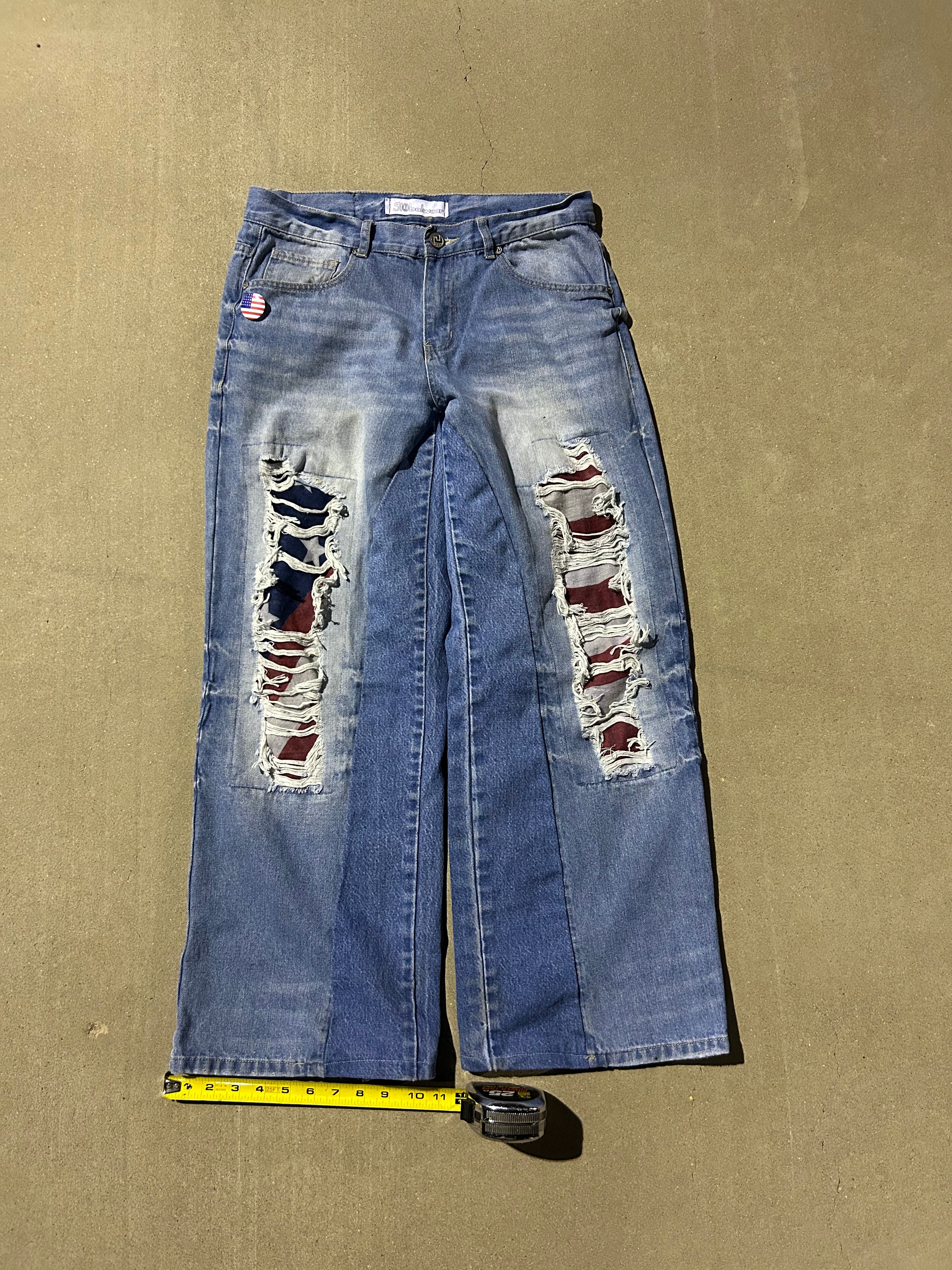 American Flag jeans