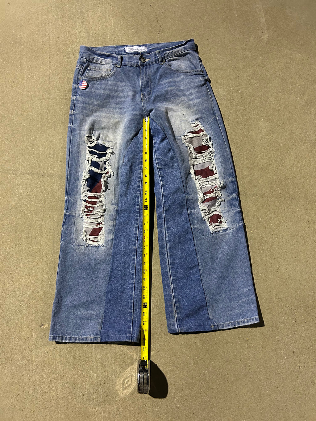 American Flag jeans