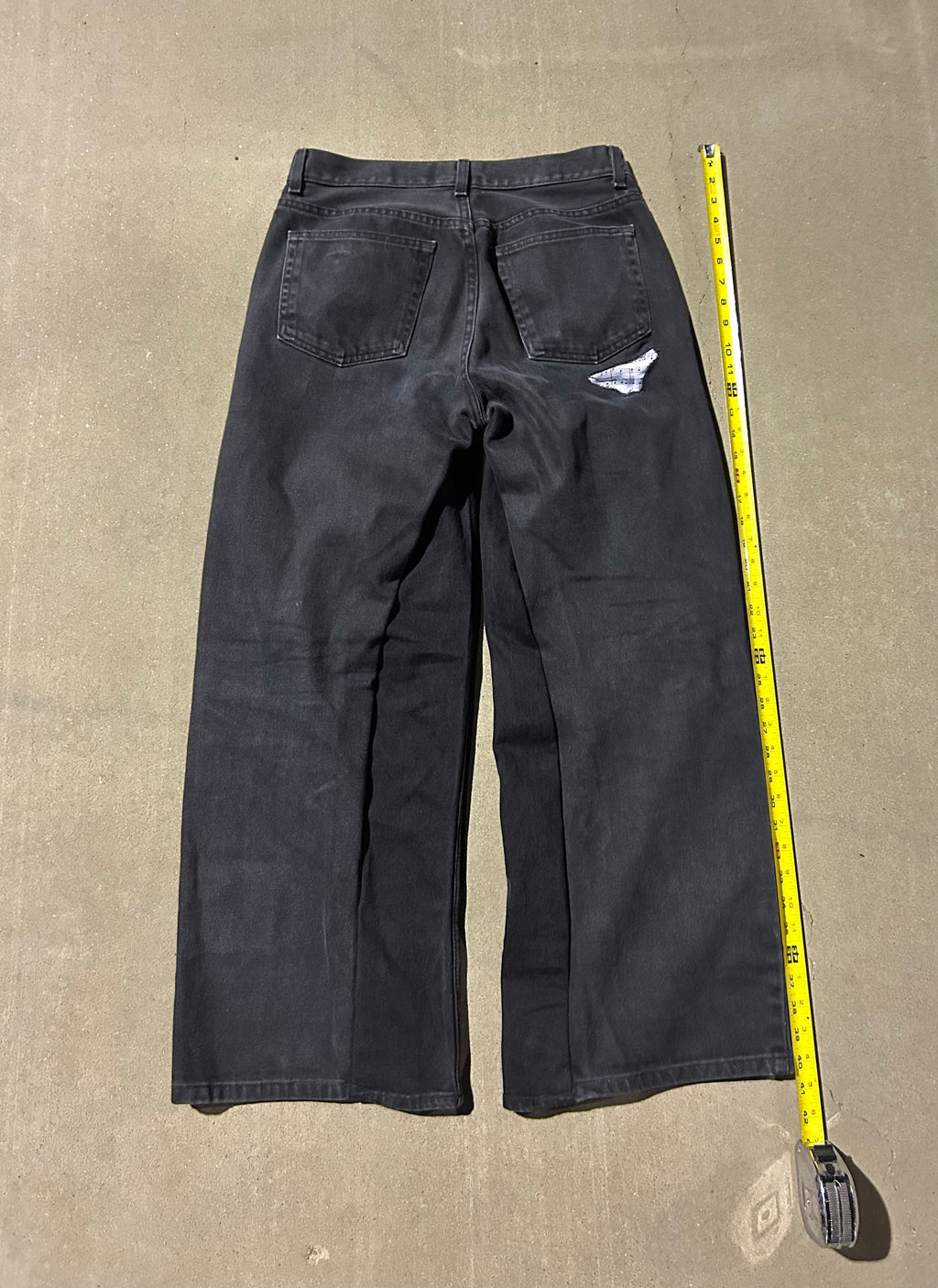 Music notes jeans