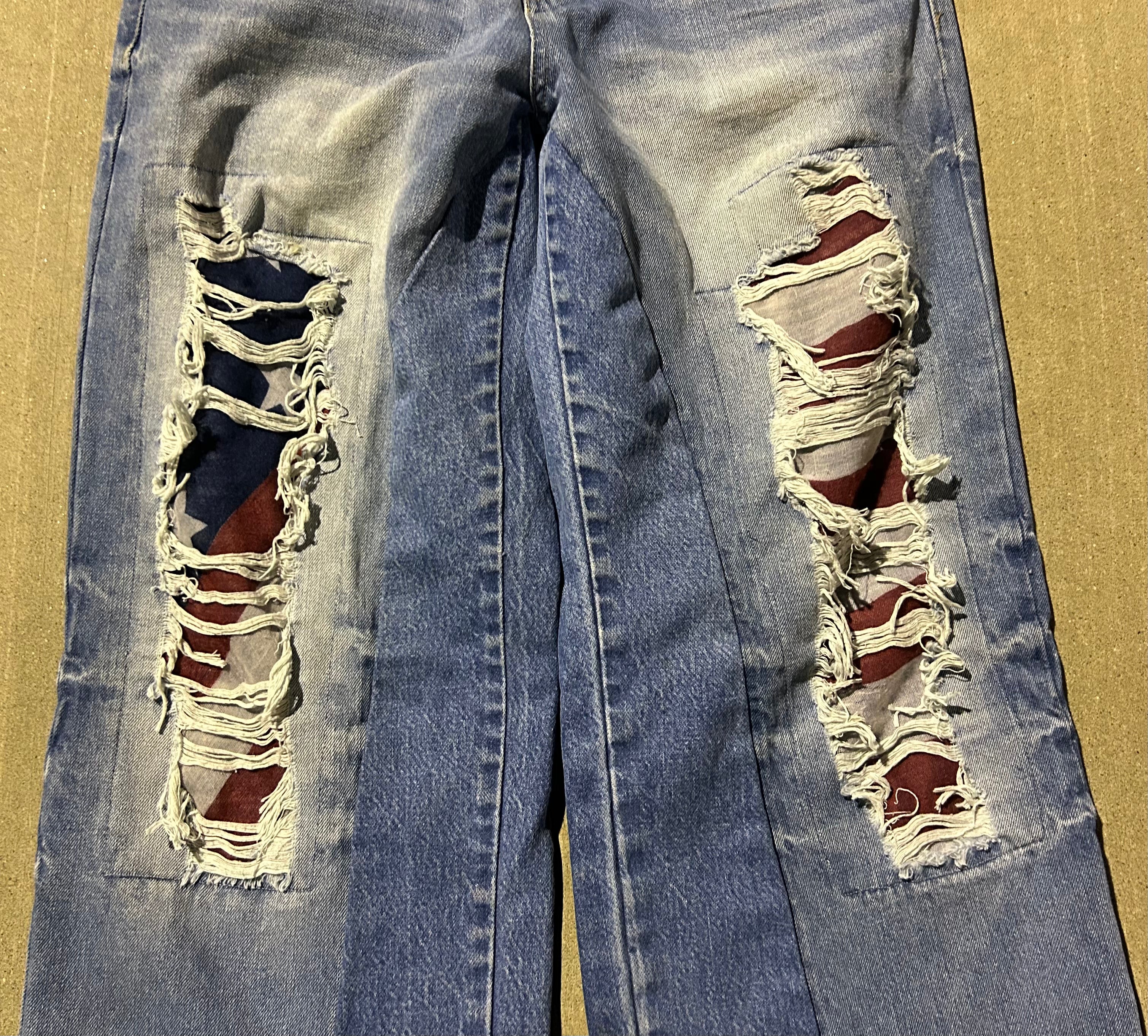 American Flag jeans